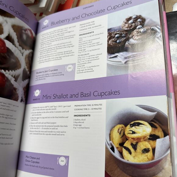 1000 Recipes - Cupcake Heaven - Large Format Hardback Book by Igloo Books - Picture 5 of 8
